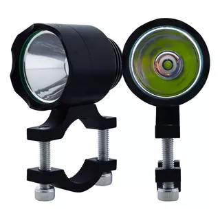 Par Farol Milha Auxiliar Led Z-7 X Mini Universal Moto