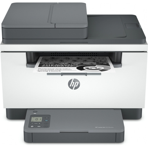 Impresora multifunción HP LaserJet M236sdw con wifi blanca y gris 115V - 127V