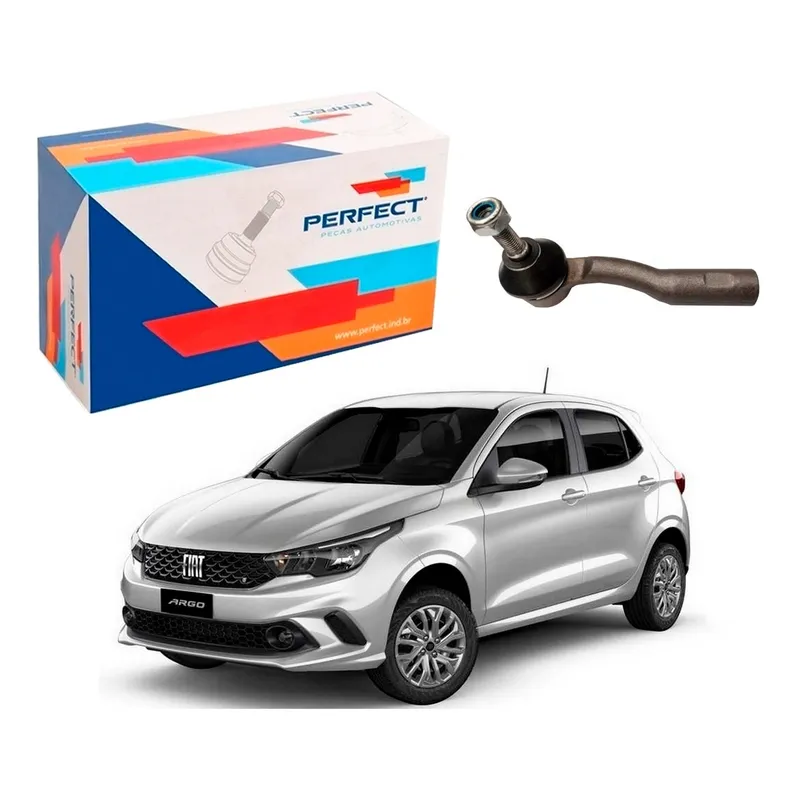 Terminal Direção Direito Fiat Argo 1.3 1.8 2022 A 2023