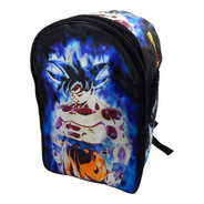 Dragon Ball Super Mochila Backpack Goku Doctrina Egoista
