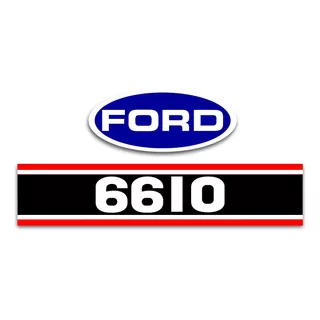 Calcomanias Para Tractor Ford 6610