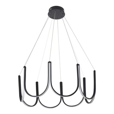Araña Colgante Led Ultra Moderno Boris Deco Luz Desing