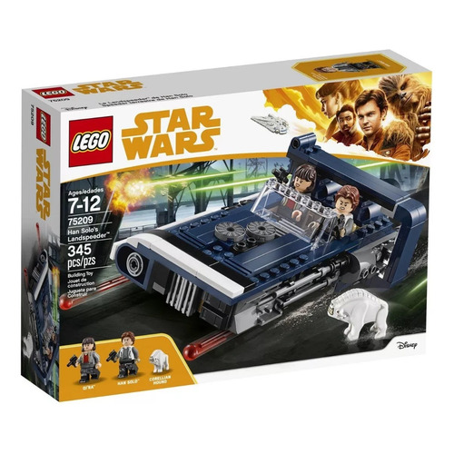 Juguete Lego Star Wars Han Solo Landspeeder 75209