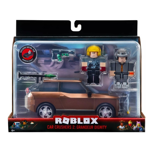 Roblox  Accion Set Car Crusher 2 Grandeur Dignity 2021