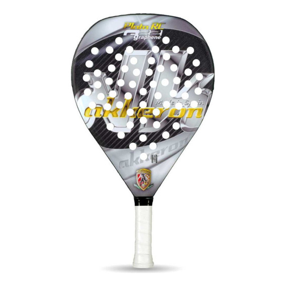 Pala Padel Akkeron Plata Rc Plateado 462830