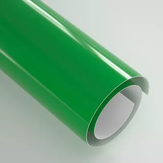 Vinilo De Corte Adhesivo Permanente 30x30cm Hojas Disershop Color Verde