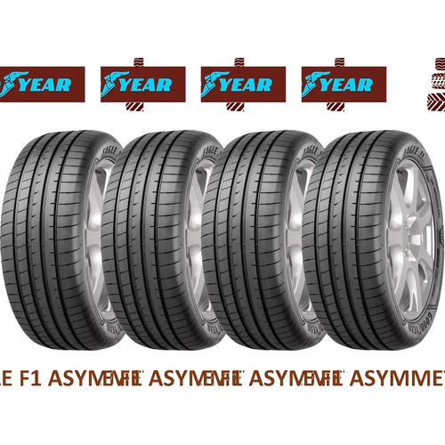 Kit de 4 llantas Goodyear Eagle F1 Asymmetric 3 P 235/60R18 103