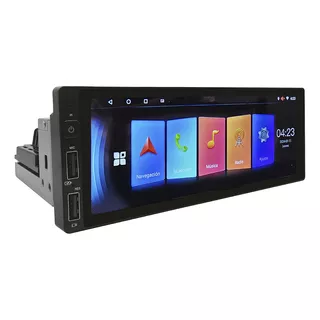 Pantalla Multimedia 6,8 Pulgadas 1 Din Carplay Android Auto