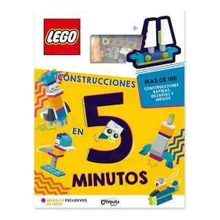 Libro Lego - Construcciones En 5 Minutos - Catapulta, De Lego., Vol. 1. Editorial Catapulta, Tapa Dura, Edición 1 En Español, 2023