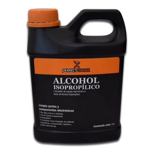 Alcohol Isopropilico Perfect Choice 1 Litro. Essentials