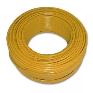 Cable 16 Awg Automotriz Amarillo 600v Phellps Dodge (10 Mts)