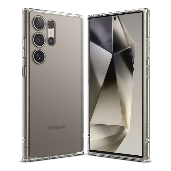 Funda Para Samsung Galaxy S24 S24plus S24ultra Ringke Fusion
