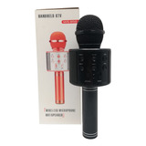 Micrófono Karaoke Bluetooth Inalámbrico Parlante Ws-1816