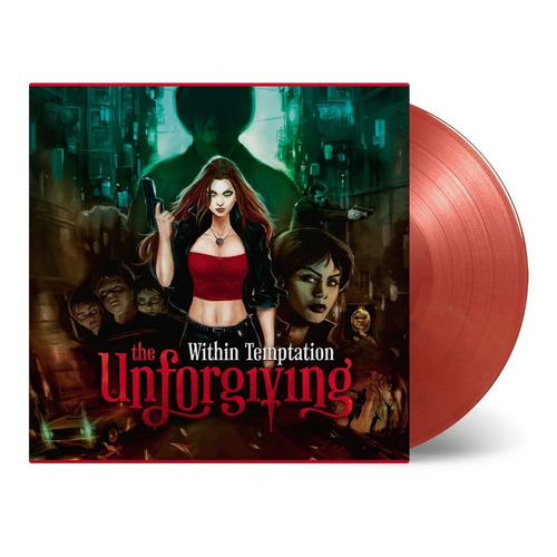 Within Temptation - The Unforgiving Lp 2Vinilos180grs.Jaspeado Rojo Y Dorado Importado Nuevo Cerrado 100 % Original Reissue Remastered Numbered Expanded Edition Gatefold Jacket Limited Edition En Stock- vinilo 2019 producido por MUSIC ON VINYL - incluye pistas adicionales