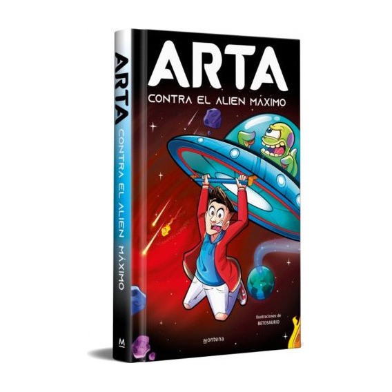 Libro Arta Contra El Alien Maximo