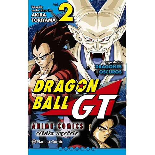 Dragon Ball Gt Anime Serie Nº 02/03 - Toriyama, Akira - *