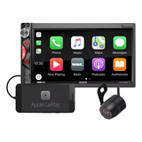 Radio Carro Aiwa Pantalla Tactil 6.9' Mirrorlink Carplay Android Auto Bluetooth Aw-888btc