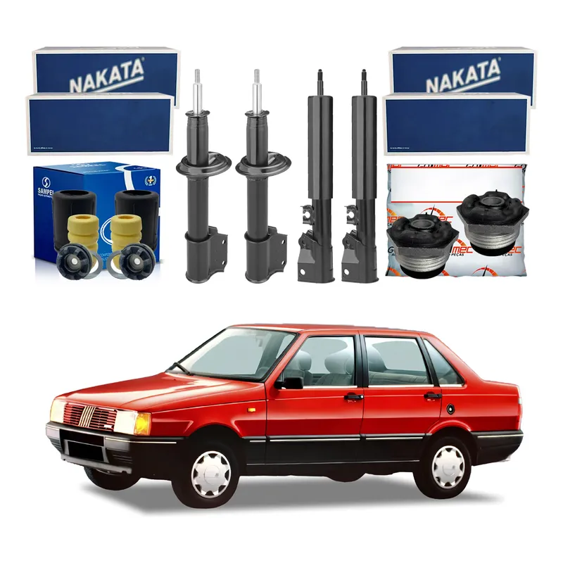 Kit Amortecedor Dianteiro Traseiro Prêmio 1.5 1991 A 1994