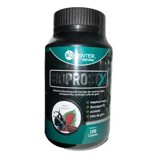 Bioprostx 100 Cápsulas 500mg Biocenter