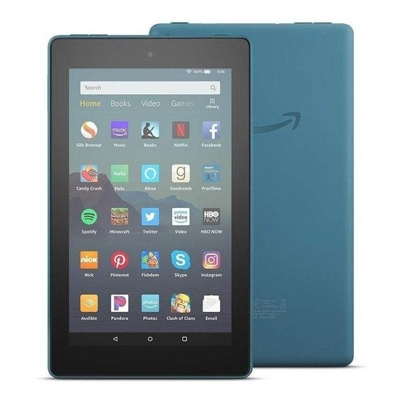 Tablet  Amazon Fire 7 2019 KFMUWI 7" 16GB color twilight blue y 1GB de memoria RAM