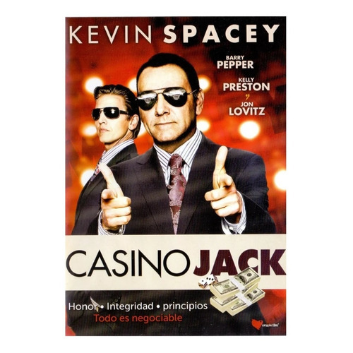 Casino Jack Kevin Spacey Pelicula Dvd