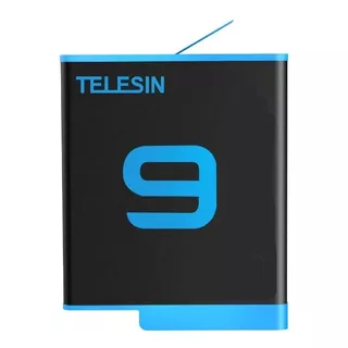 Telesin Gp-btr-901 Preto 1750mah 1 Unidad