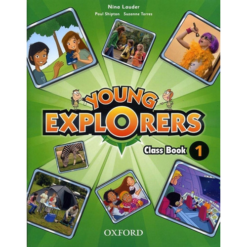 Young Explorers 1 - Class Book + Entry Course - Oxford