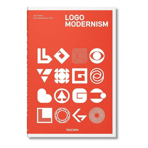 Logo Modernism, De , Müller, Jens. Editorial Taschen, Tapa Dura En Inglés