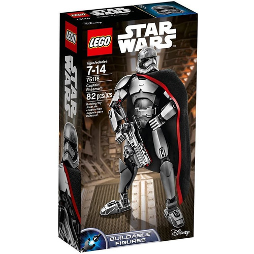 Lego Star Wars Capitan Phasma 75118 Juguetes Lego