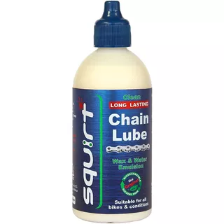 Lubricante Cadena Bicicleta Seco Squirt 120ml 