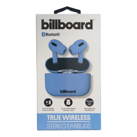 Auricular Manos Libres Bluetooth Billboard Azul Febo