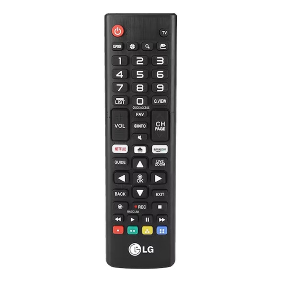 Control Remoto Para Smart Tv LG