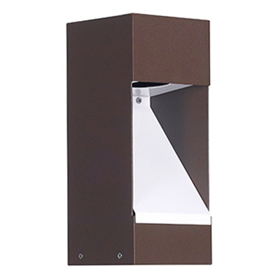 Aplique Spot Exterior Aluminio Apto Led Gu10 2320/300 Fw Negro