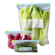 Bolsas para Congelar Ziploc Grandes 15 pzas - Justo Súper a Domicili