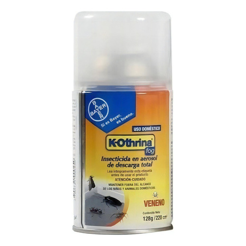K-othrina Fog 220cc Descarga Total Insecticida - Fca Fcb