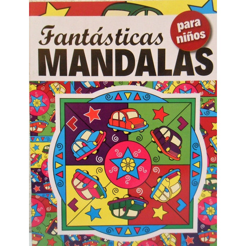 Fantásticas Mandalas El Libro Para Niños, De Vários. Editorial Epoca En Español