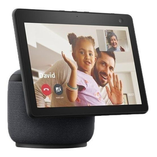 Amazon Echo Show 10 3rd Gen con asistente virtual Alexa, pantalla integrada de 10.1" charcoal 110V/240V