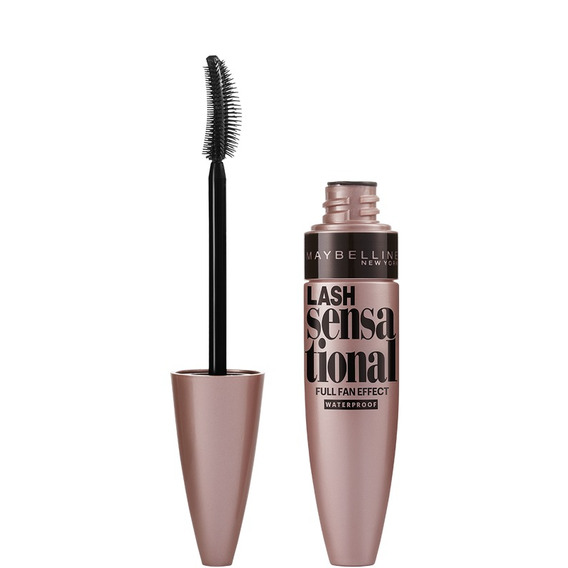 Máscara De Pestañas Lash Sentational Waterproof Maybelline