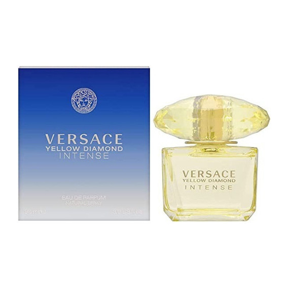 Yellow Diamond Intense De Versace Para Mujer Edp 90ml