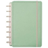 Caderno Inteligente 80f Grande Pastel Verde