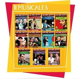 Coleccion De Musicales Dvd (11 Discos)