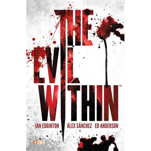 The Evil Whitin, De Ian Edginton. Editorial Dc, Tapa Blanda En Español, 2019