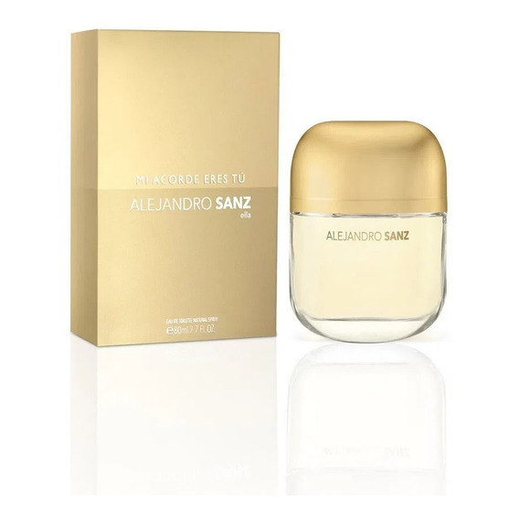 Alejandro Sanz Mi Acorde Eres Tú Women Edt 80 Ml 3c