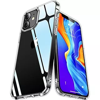 Capa Casekoo Crystal Clear Projetada Para iPhone 12, Design