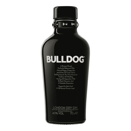 Gin Bulldog Gin London Dry Bulldog London Dry 700 mL