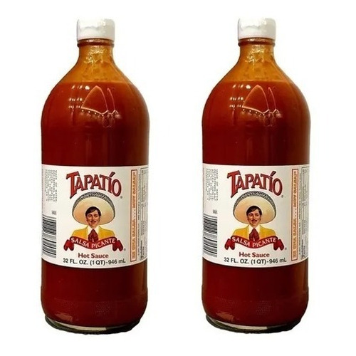 Salsa Tapatio 946ml 946 Gr  2 Pack