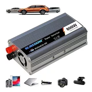 Inversor Convertidor Transformador De 12v A 110v 1000w 