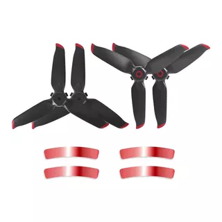 Kit De Hélices Para Drone Dji Fpv - Sunnylife Cor Vermelho