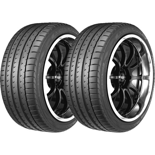 Kit de 2 llantas Yokohama ADVANV105S Varios Vehículos todos los Años P 275/45R18 107 Y