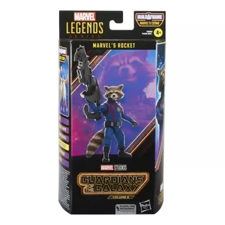 Figura Rocket Marvel Legends Series Baf Cosmo